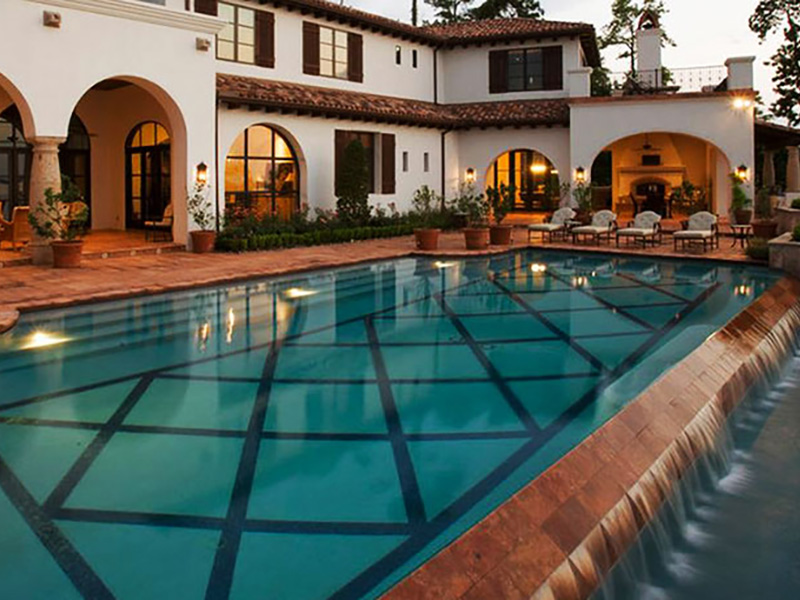 Pools & Water Bodies